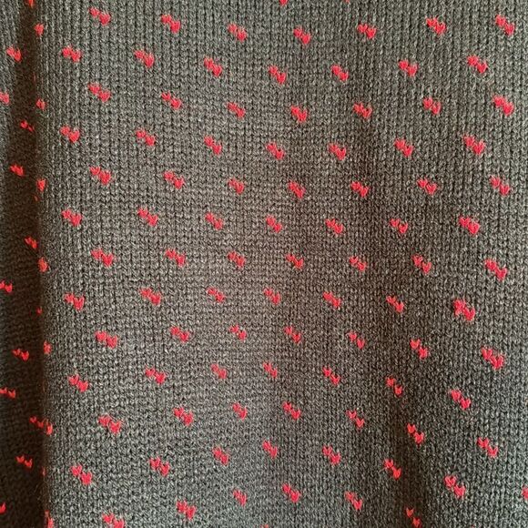 NORTHERN ISLES Vintage 80s/90s Fair Isle Scottie Dog Sweater - Picture 9 of 9